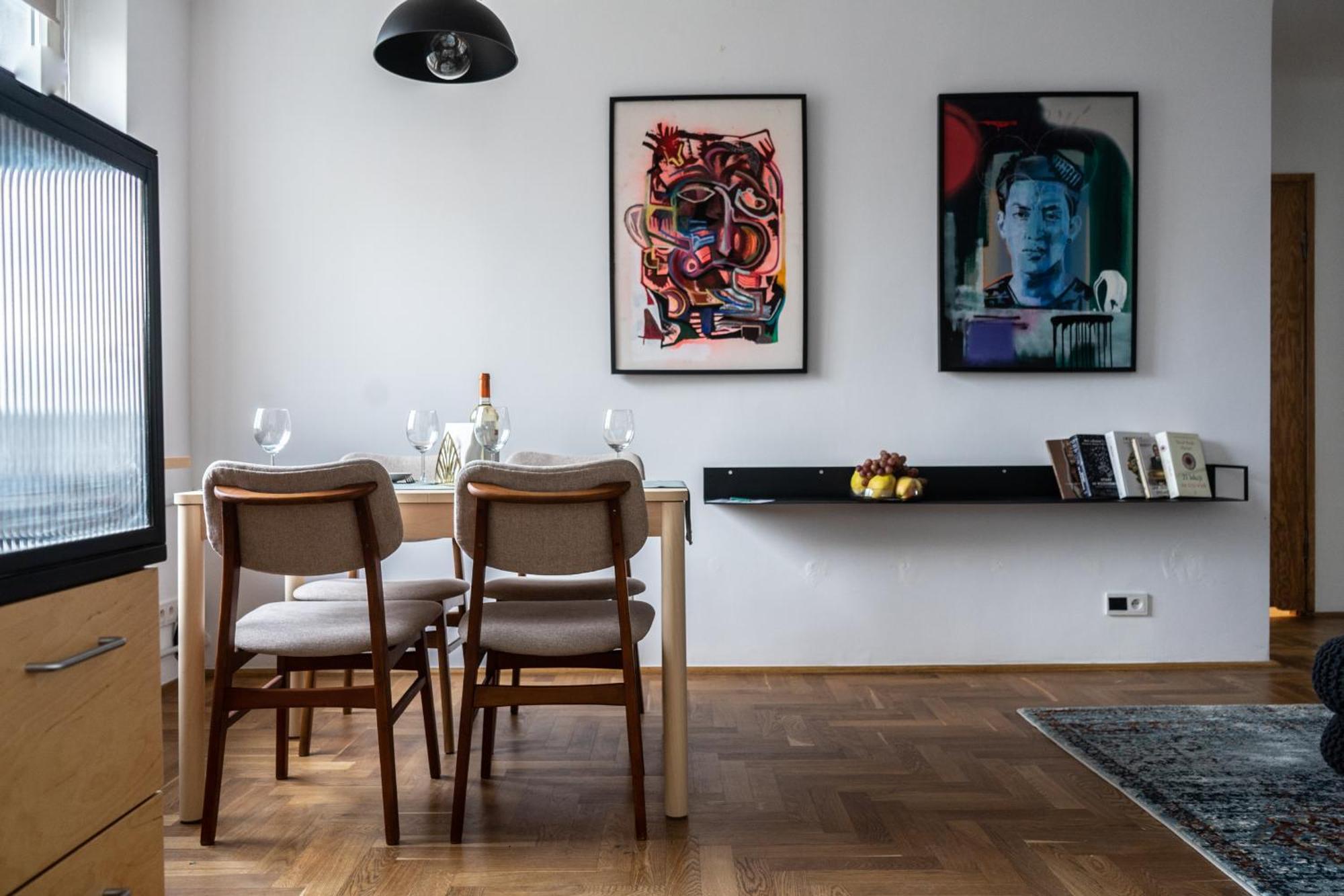 Oomph Warsaw Central Elegant Apartment Eksteriør bilde