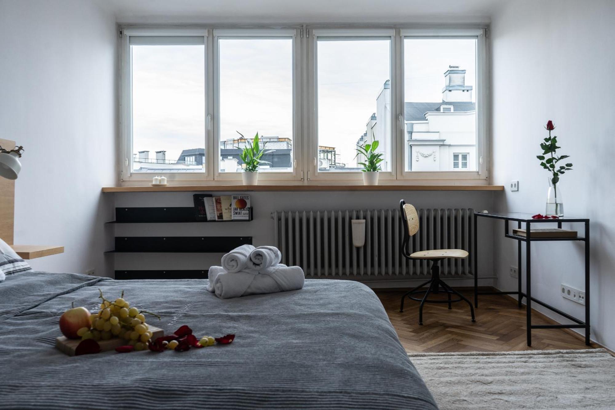 Oomph Warsaw Central Elegant Apartment Eksteriør bilde