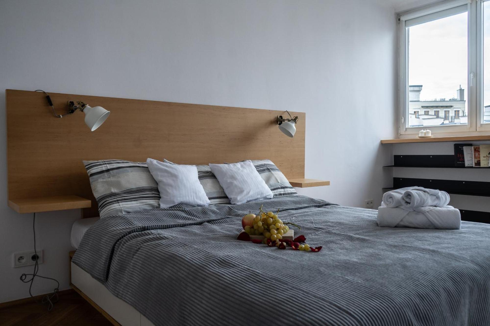 Oomph Warsaw Central Elegant Apartment Eksteriør bilde