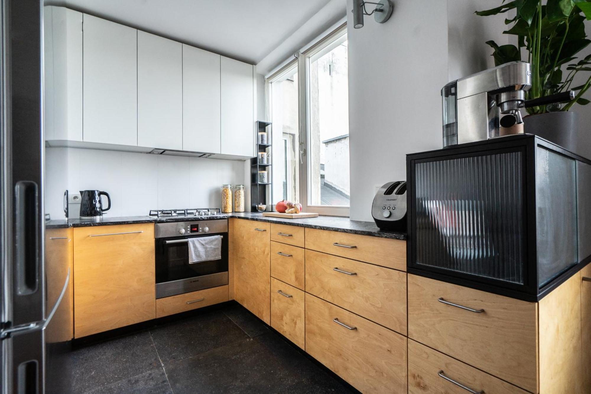 Oomph Warsaw Central Elegant Apartment Eksteriør bilde