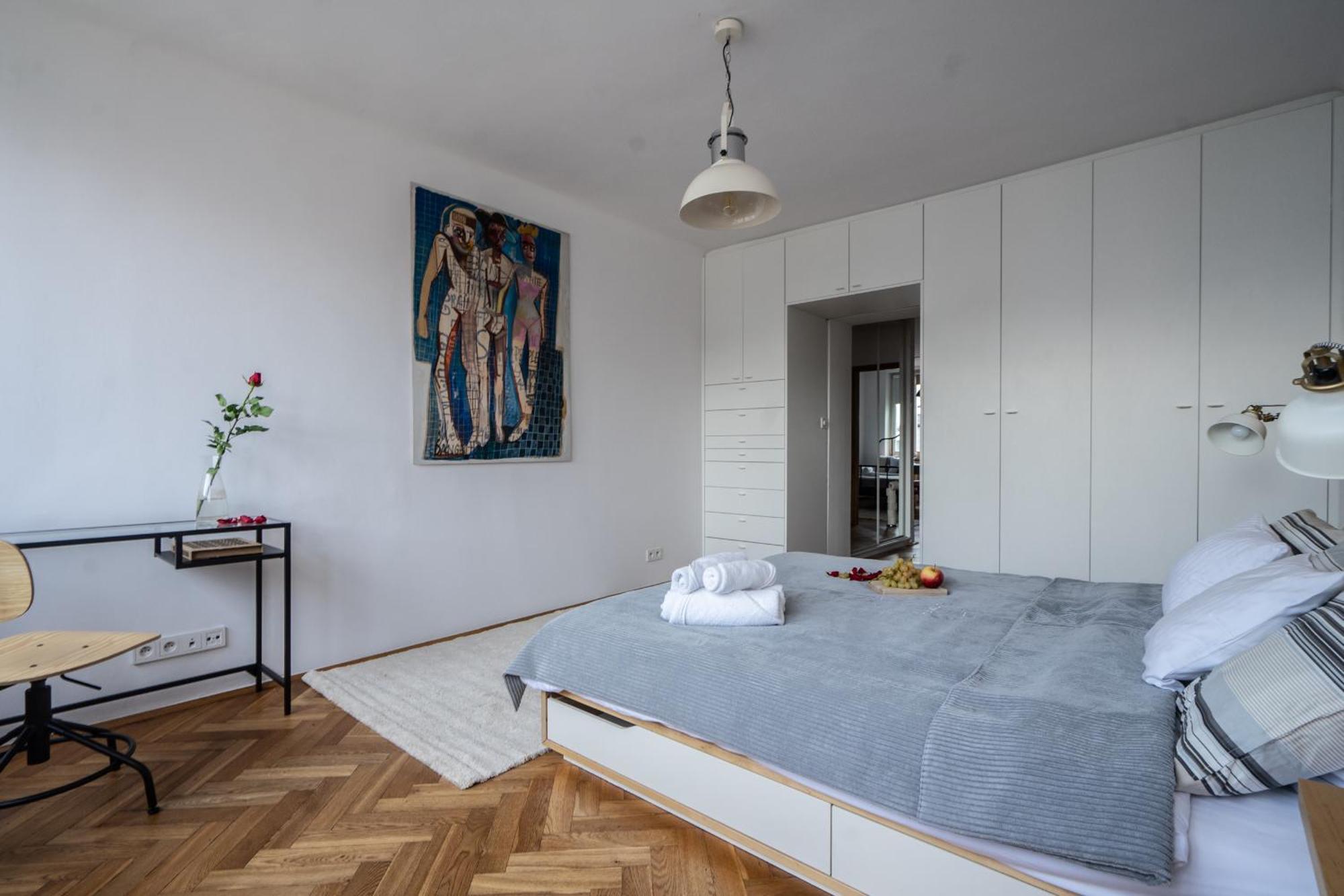 Oomph Warsaw Central Elegant Apartment Eksteriør bilde