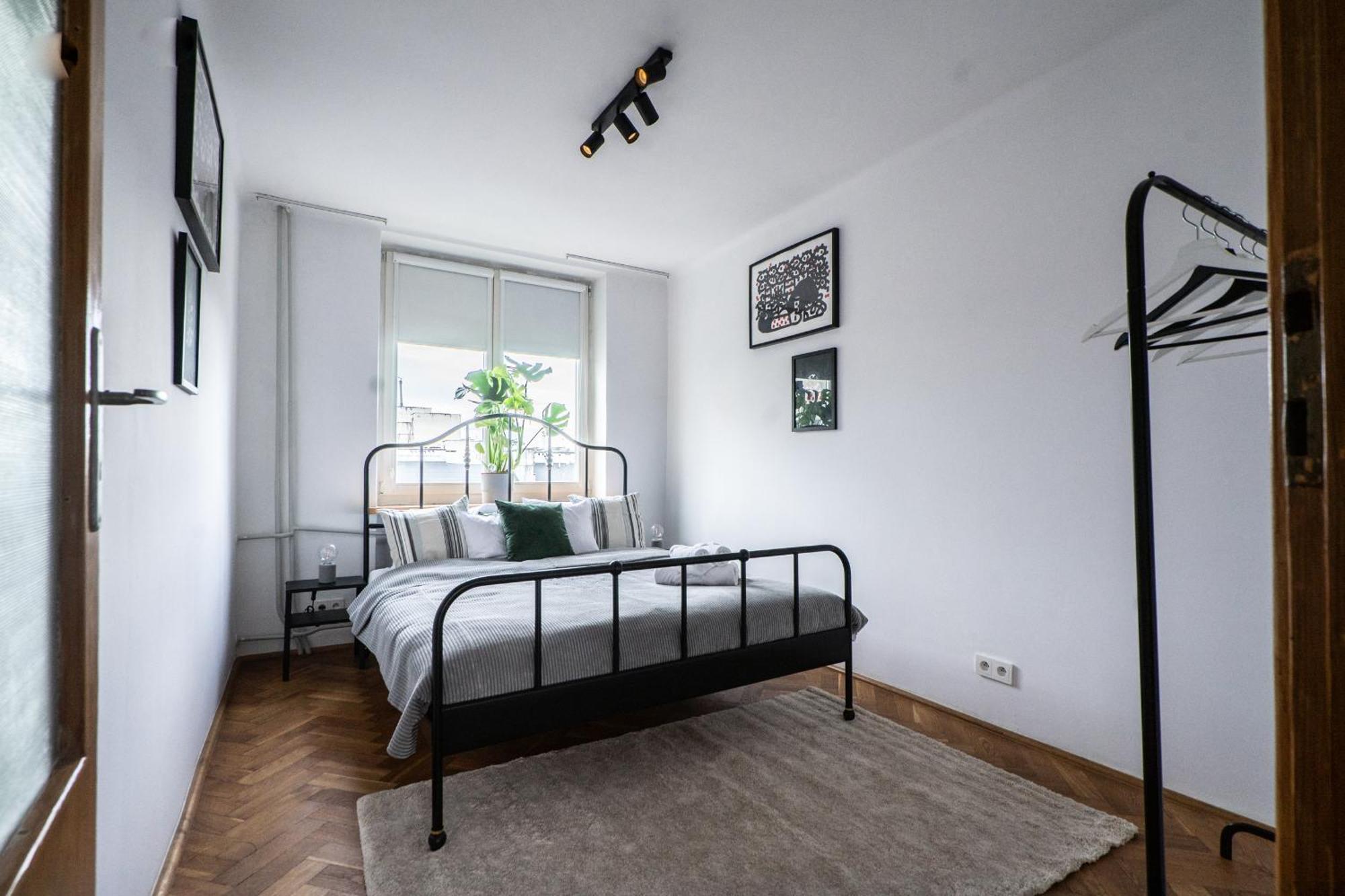 Oomph Warsaw Central Elegant Apartment Eksteriør bilde