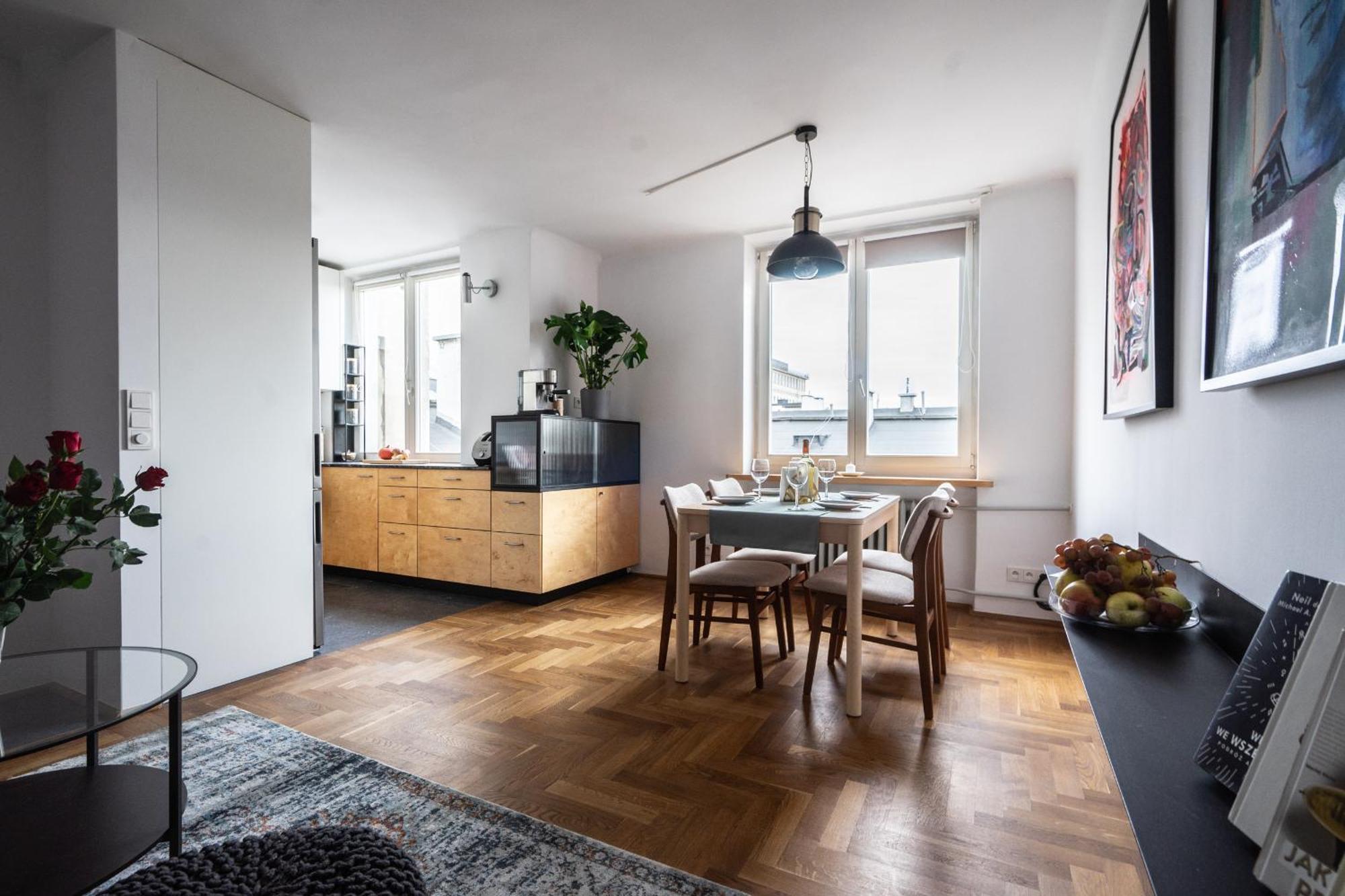 Oomph Warsaw Central Elegant Apartment Eksteriør bilde