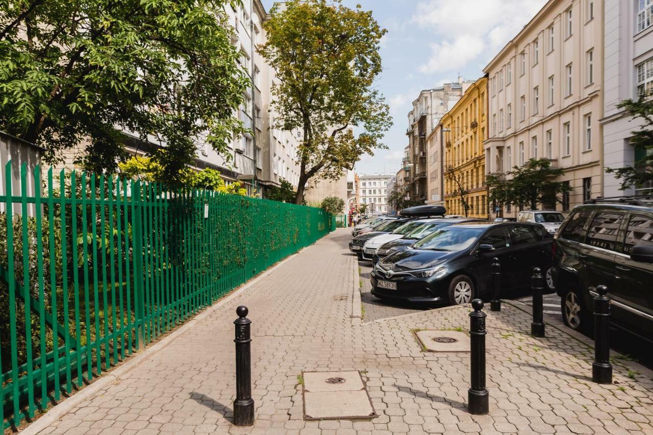 Oomph Warsaw Central Elegant Apartment Eksteriør bilde