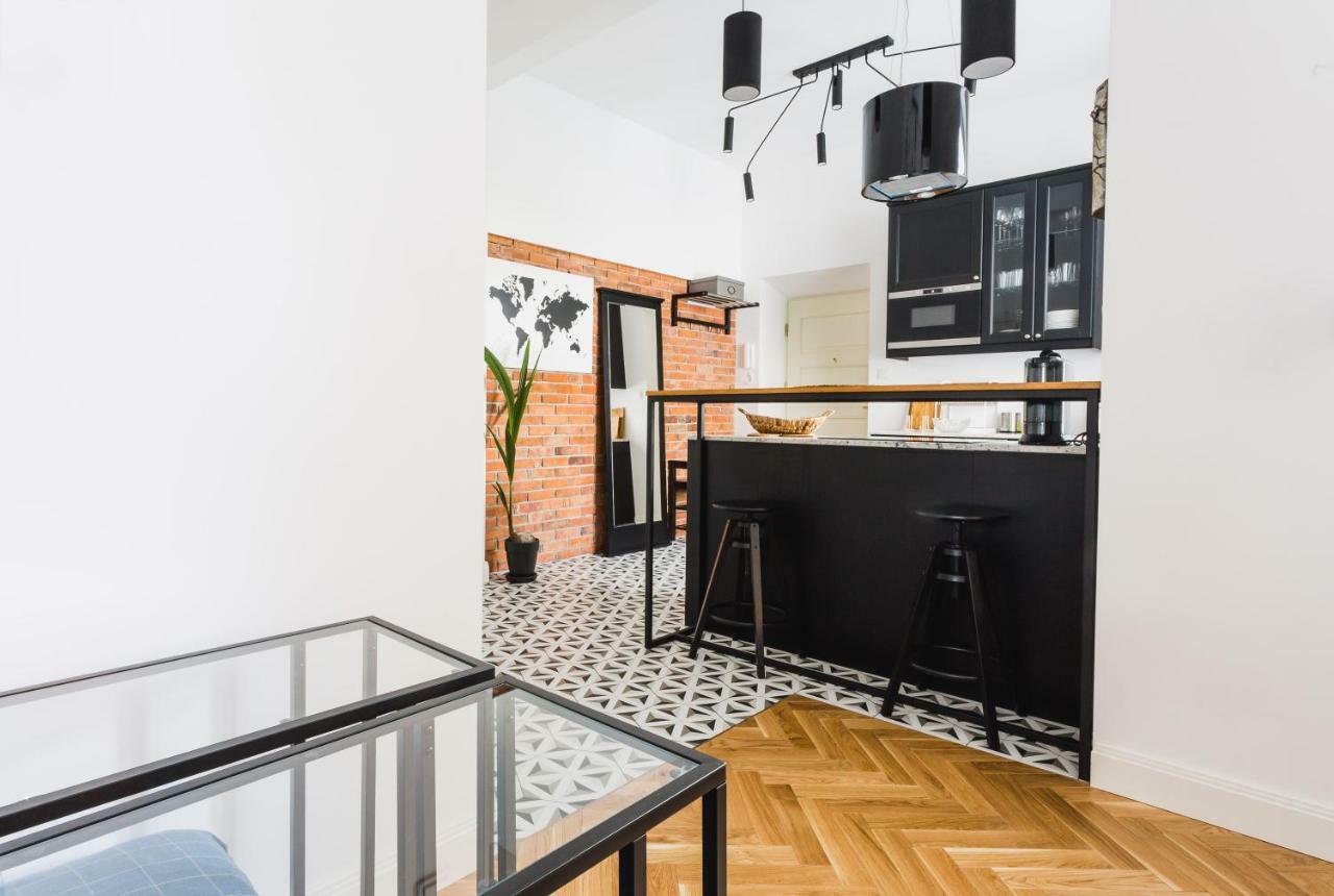 Oomph Warsaw Central Elegant Apartment Eksteriør bilde