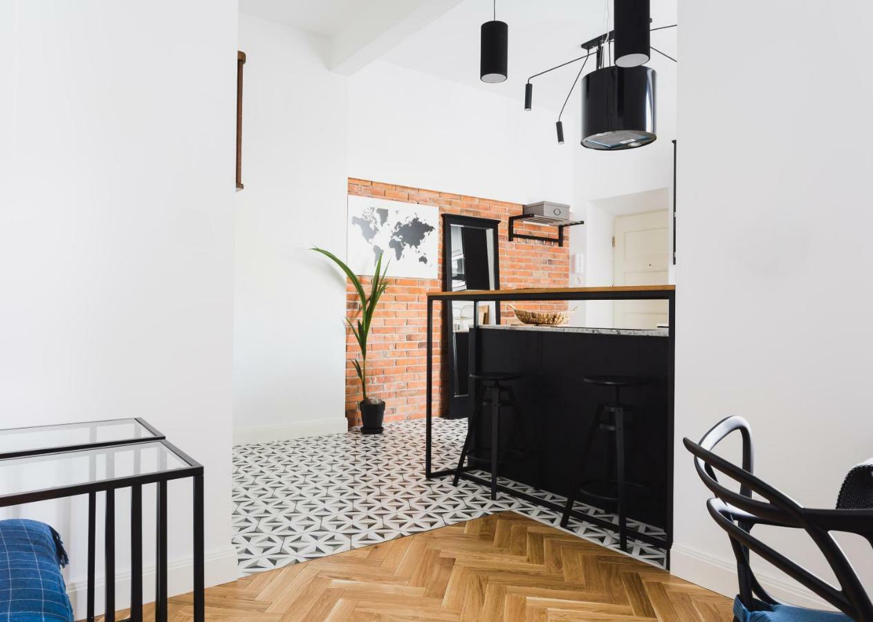 Oomph Warsaw Central Elegant Apartment Eksteriør bilde