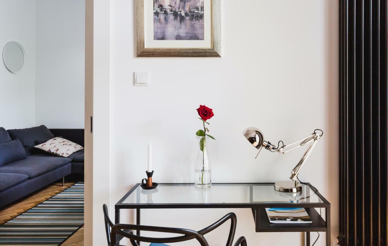 Oomph Warsaw Central Elegant Apartment Eksteriør bilde