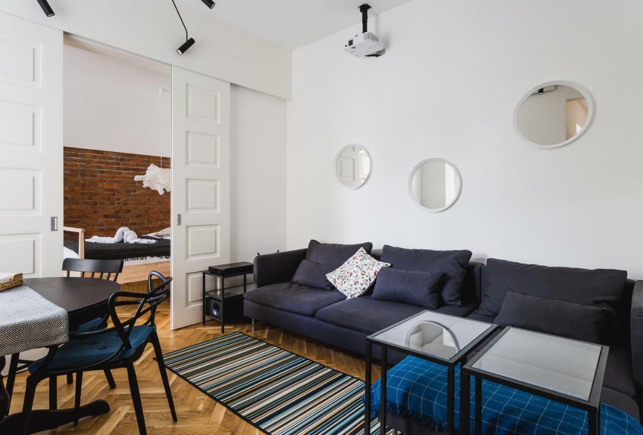 Oomph Warsaw Central Elegant Apartment Eksteriør bilde