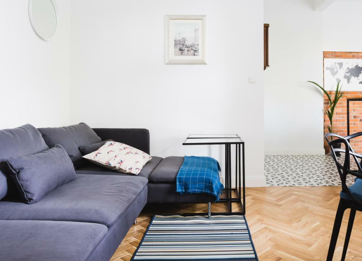 Oomph Warsaw Central Elegant Apartment Eksteriør bilde