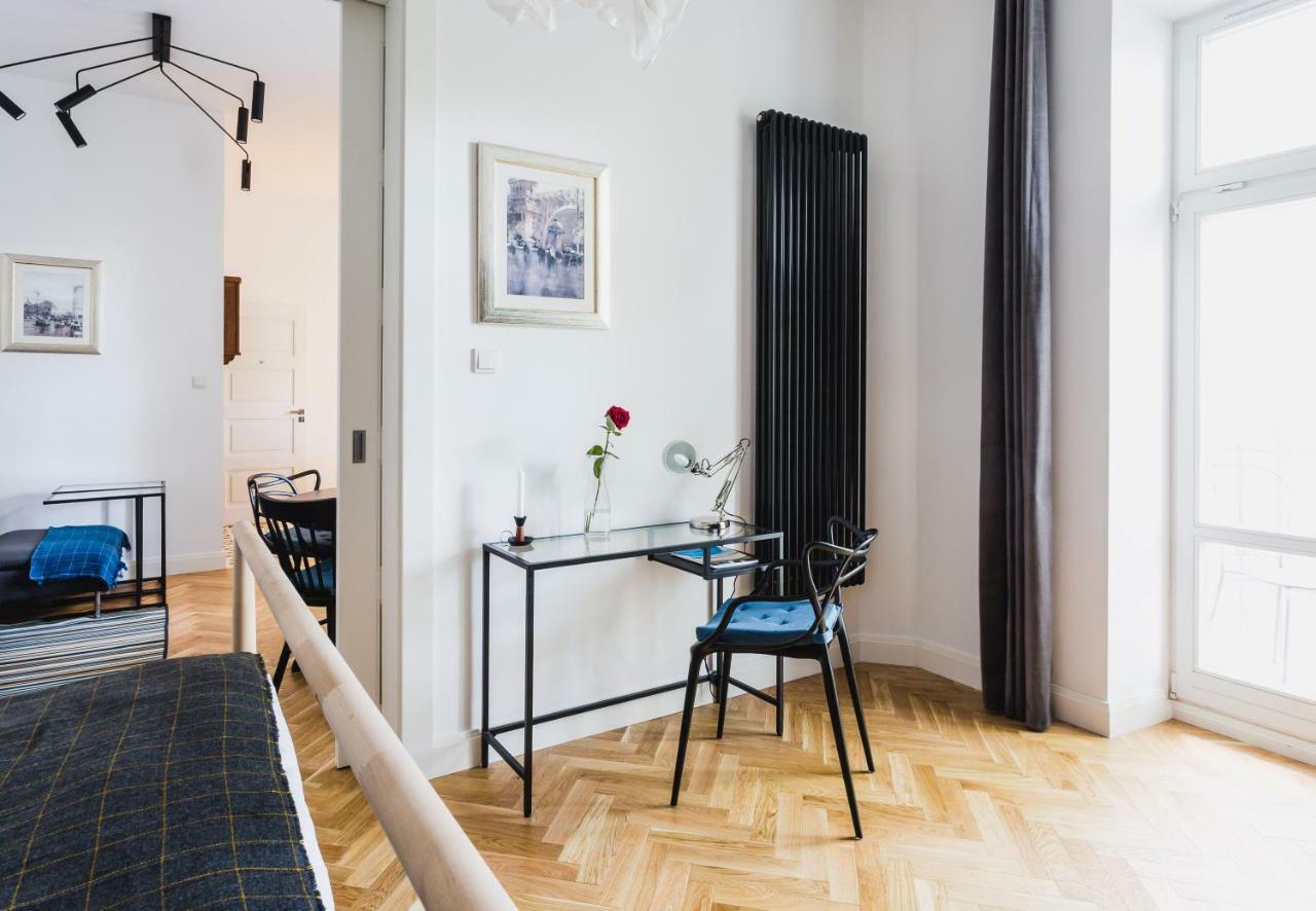 Oomph Warsaw Central Elegant Apartment Eksteriør bilde