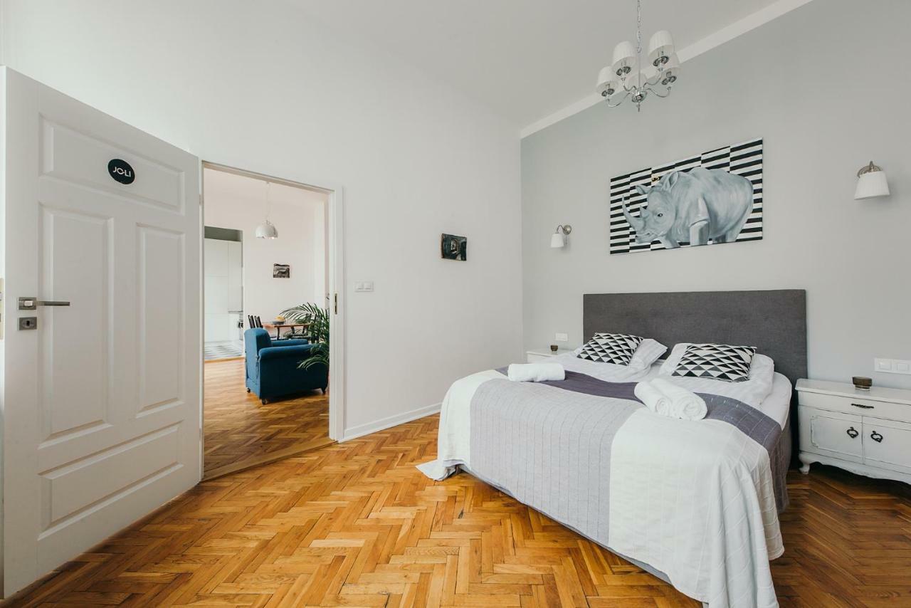 Oomph Warsaw Central Elegant Apartment Eksteriør bilde
