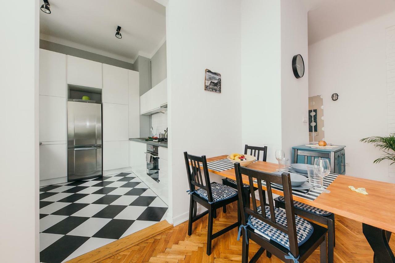 Oomph Warsaw Central Elegant Apartment Eksteriør bilde