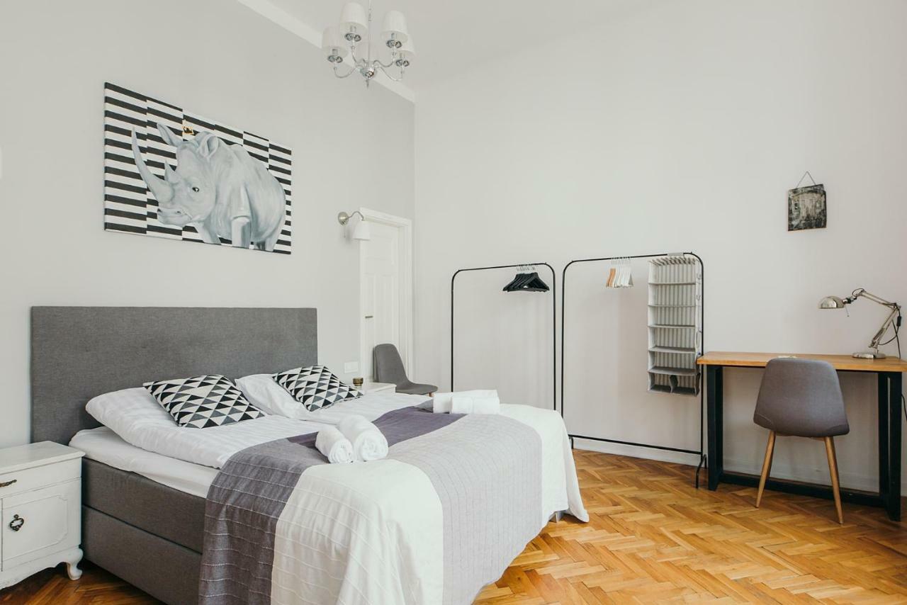 Oomph Warsaw Central Elegant Apartment Eksteriør bilde