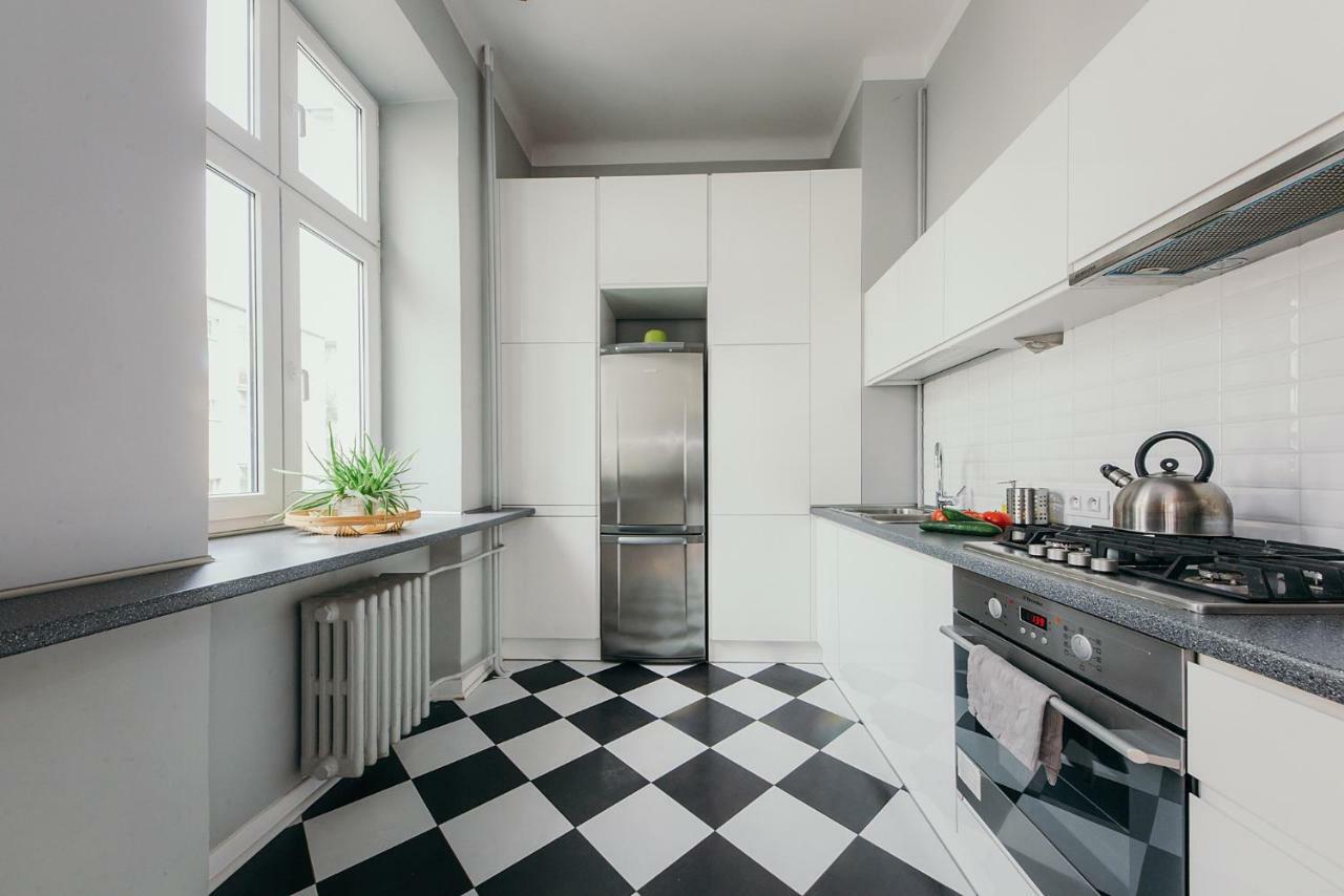 Oomph Warsaw Central Elegant Apartment Eksteriør bilde