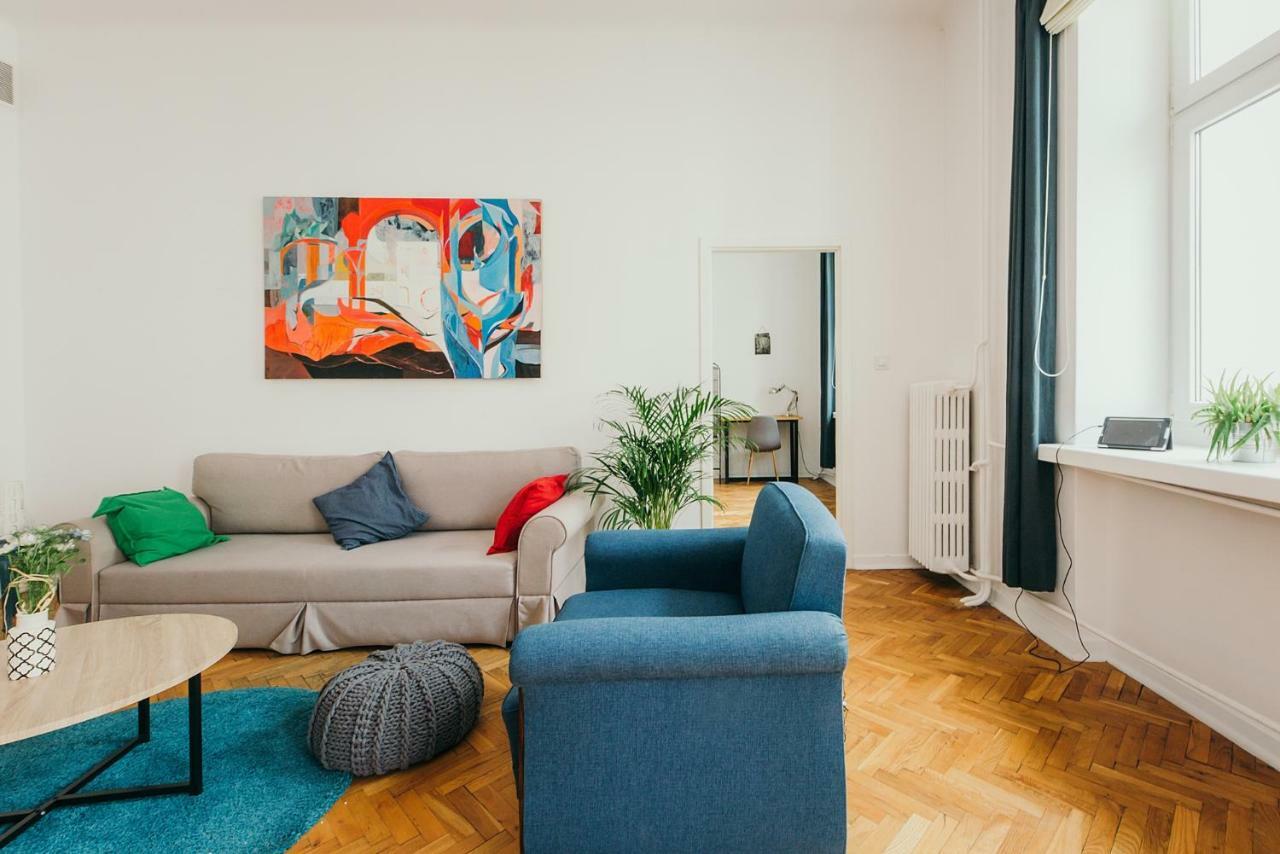 Oomph Warsaw Central Elegant Apartment Eksteriør bilde