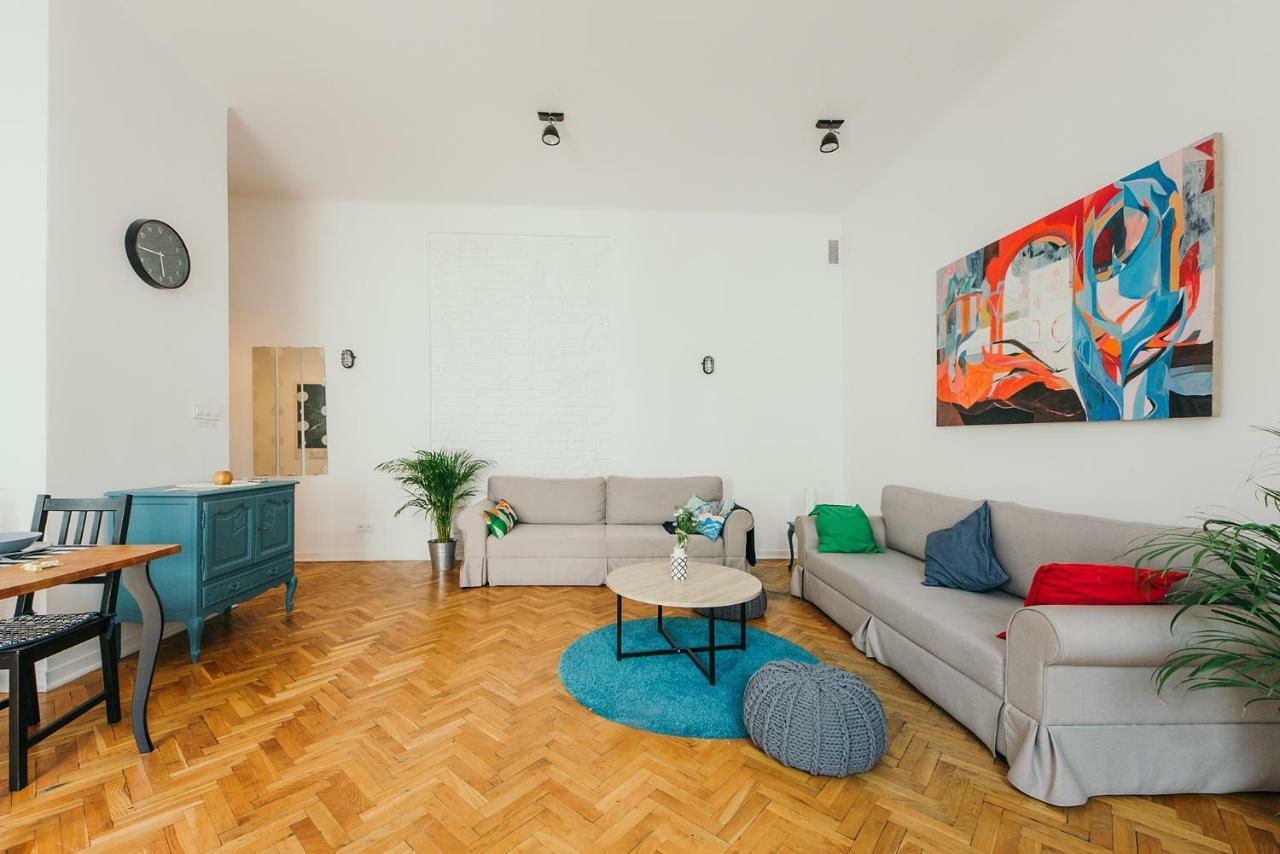 Oomph Warsaw Central Elegant Apartment Eksteriør bilde