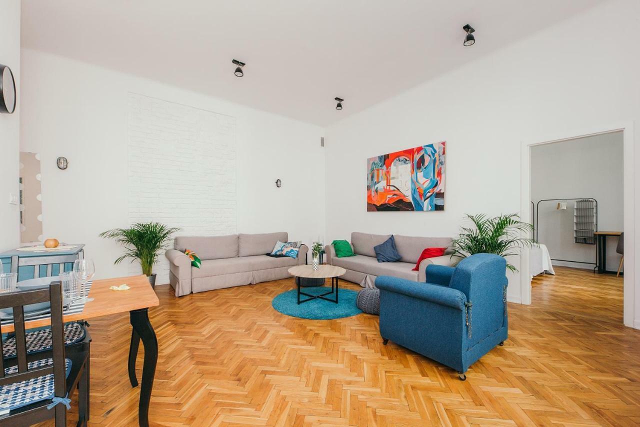 Oomph Warsaw Central Elegant Apartment Eksteriør bilde