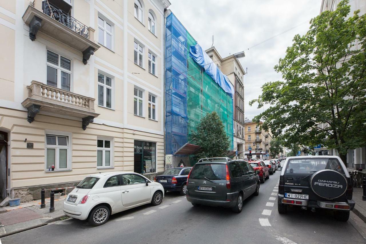 Oomph Warsaw Central Elegant Apartment Eksteriør bilde