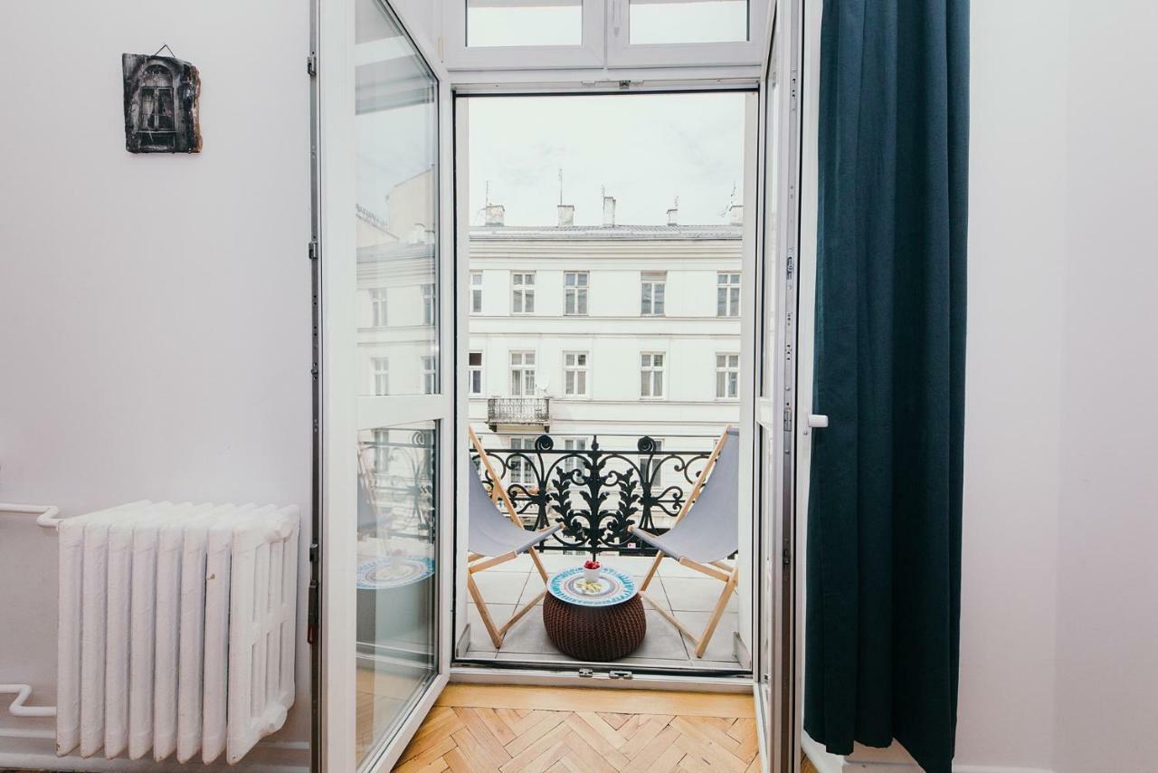 Oomph Warsaw Central Elegant Apartment Eksteriør bilde