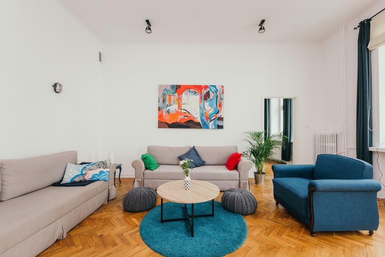 Oomph Warsaw Central Elegant Apartment Eksteriør bilde