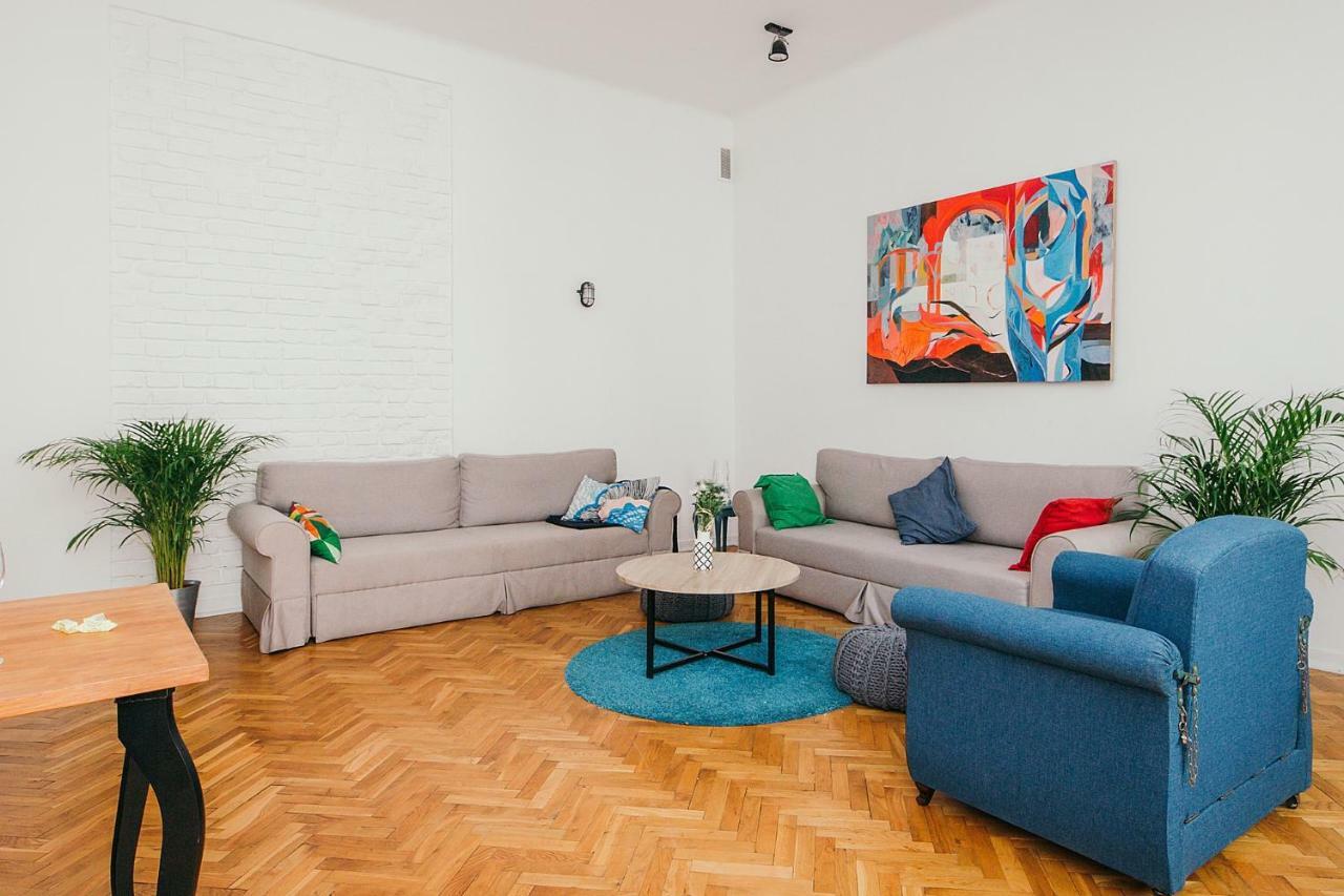 Oomph Warsaw Central Elegant Apartment Eksteriør bilde