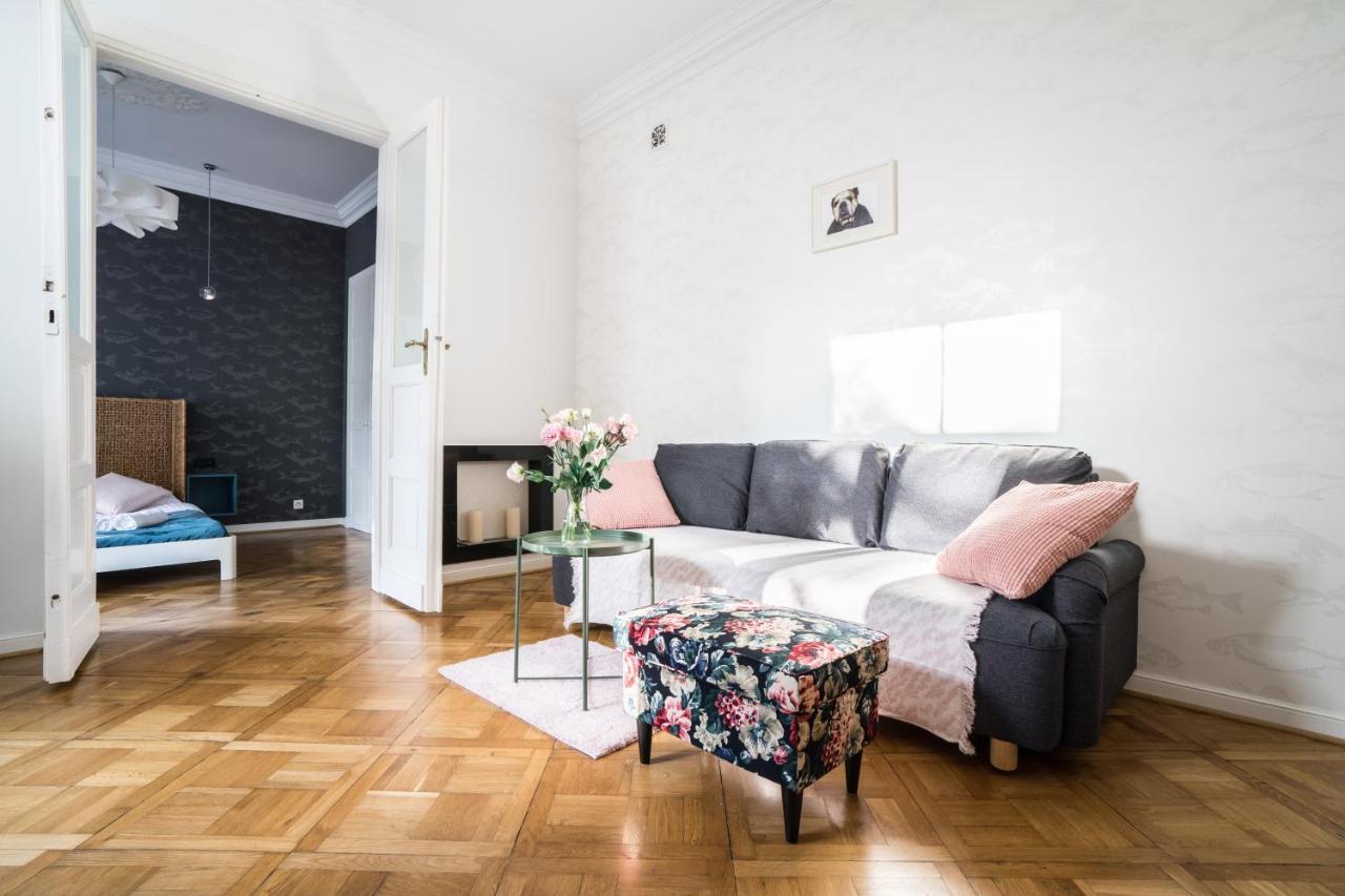 Oomph Warsaw Central Elegant Apartment Eksteriør bilde
