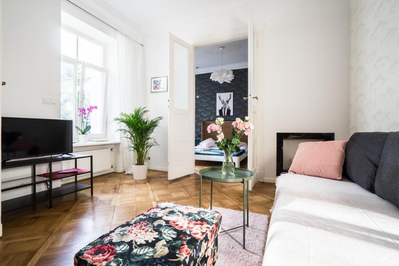 Oomph Warsaw Central Elegant Apartment Eksteriør bilde