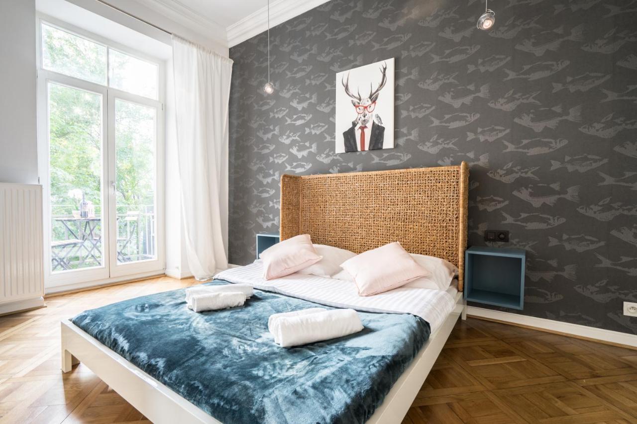 Oomph Warsaw Central Elegant Apartment Eksteriør bilde