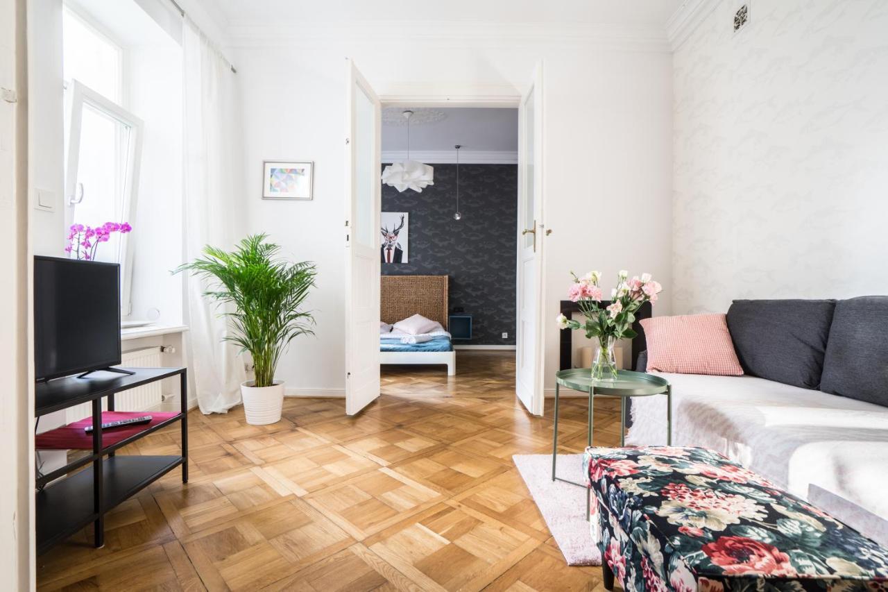 Oomph Warsaw Central Elegant Apartment Eksteriør bilde